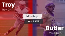 Matchup: Troy  vs. Butler  2016