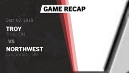 Recap: Troy  vs. Northwest  2016