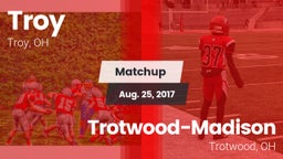 Matchup: Troy  vs. Trotwood-Madison  2017