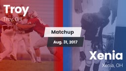 Matchup: Troy  vs. Xenia  2017