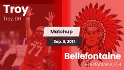 Matchup: Troy  vs. Bellefontaine  2017