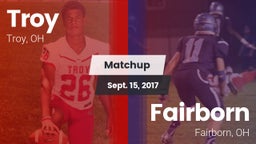 Matchup: Troy  vs. Fairborn 2017