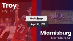 Matchup: Troy  vs. Miamisburg  2017