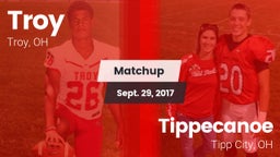 Matchup: Troy  vs. Tippecanoe  2017