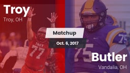 Matchup: Troy  vs. Butler  2017