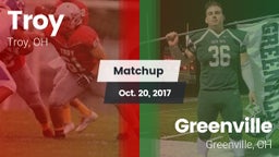 Matchup: Troy  vs. Greenville  2017