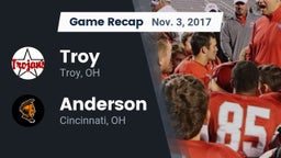Recap: Troy  vs. Anderson  2017