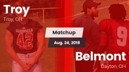 Matchup: Troy  vs. Belmont  2018