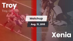 Matchup: Troy  vs. Xenia  2018
