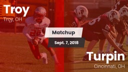 Matchup: Troy  vs. Turpin  2018