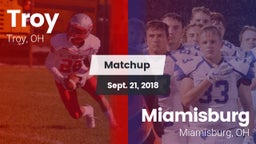 Matchup: Troy  vs. Miamisburg  2018