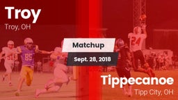 Matchup: Troy  vs. Tippecanoe  2018