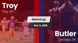 Matchup: Troy  vs. Butler  2018