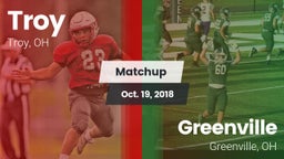 Matchup: Troy  vs. Greenville  2018