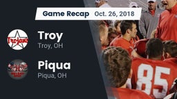 Recap: Troy  vs. Piqua  2018