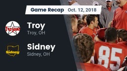 Recap: Troy  vs. Sidney  2018