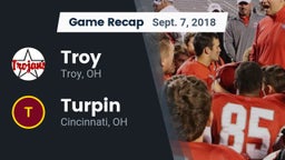 Recap: Troy  vs. Turpin  2018