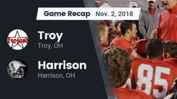 Recap: Troy  vs. Harrison  2018