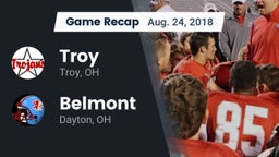 Recap: Troy  vs. Belmont  2018