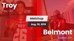 Matchup: Troy  vs. Belmont  2019