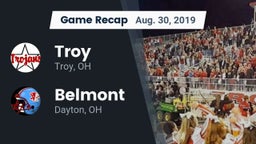 Recap: Troy  vs. Belmont  2019