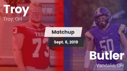 Matchup: Troy  vs. Butler  2019