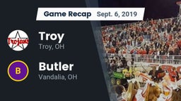 Recap: Troy  vs. Butler  2019