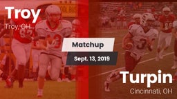 Matchup: Troy  vs. Turpin  2019