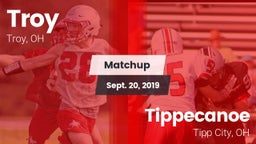 Matchup: Troy  vs. Tippecanoe  2019