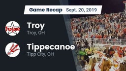 Recap: Troy  vs. Tippecanoe  2019
