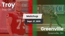 Matchup: Troy  vs. Greenville  2019
