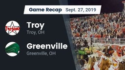 Recap: Troy  vs. Greenville  2019