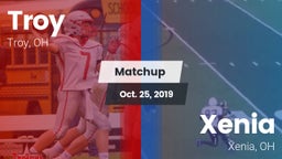 Matchup: Troy  vs. Xenia  2019