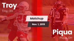 Matchup: Troy  vs. Piqua  2019