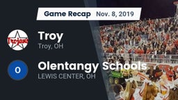 Recap: Troy  vs. Olentangy Schools 2019