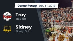 Recap: Troy  vs. Sidney  2019