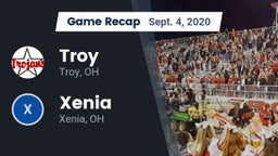 Recap: Troy  vs. Xenia  2020