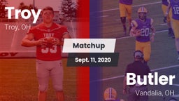 Matchup: Troy  vs. Butler  2020