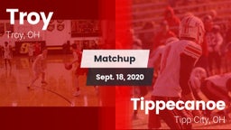 Matchup: Troy  vs. Tippecanoe  2020