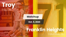 Matchup: Troy  vs. Franklin Heights  2020