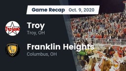 Recap: Troy  vs. Franklin Heights  2020