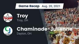 Recap: Troy  vs. Chaminade-Julienne  2021