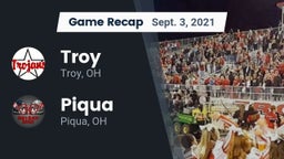Recap: Troy  vs. Piqua  2021