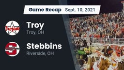 Recap: Troy  vs. Stebbins  2021