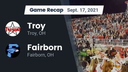 Recap: Troy  vs. Fairborn 2021