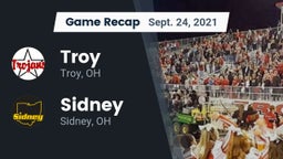 Recap: Troy  vs. Sidney  2021