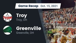 Recap: Troy  vs. Greenville  2021