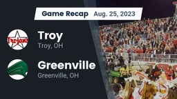 Recap: Troy  vs. Greenville  2023