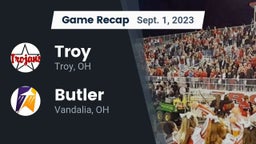 Recap: Troy  vs. Butler  2023