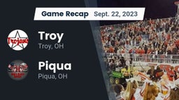 Recap: Troy  vs. Piqua  2023